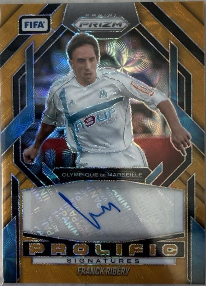 Franck Ribery [Gold] #12