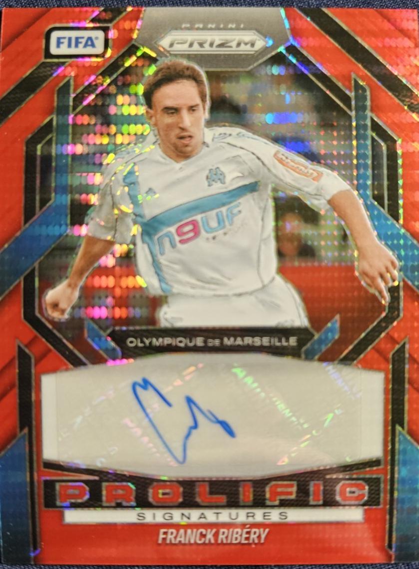 Franck Ribery [Red Pulsar] #12