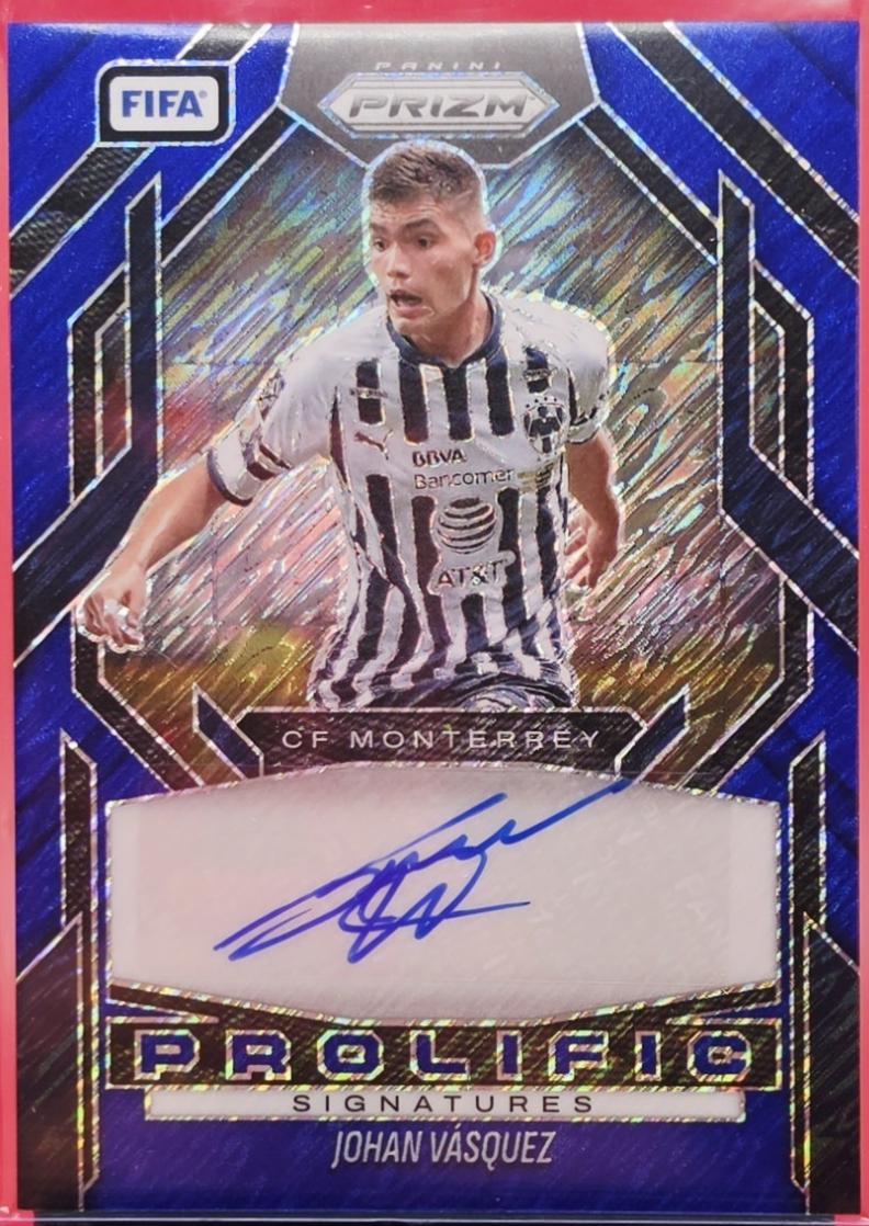 Johan Vasquez [Blue Shimmer] #33