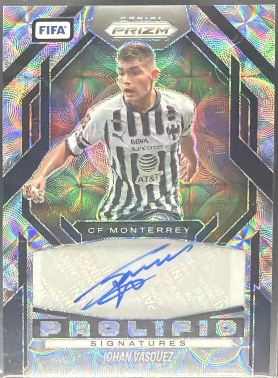 Johan Vasquez [Choice] #33