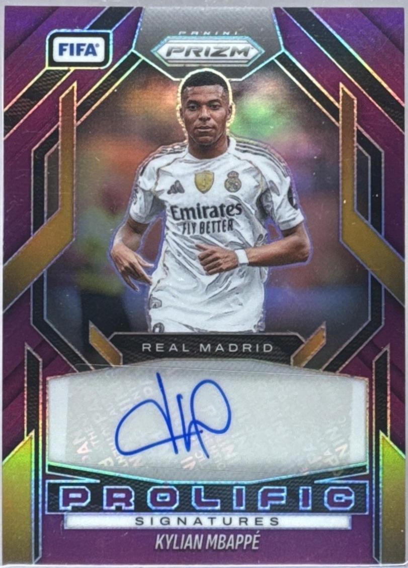 Kylian Mbappe [Purple] #1