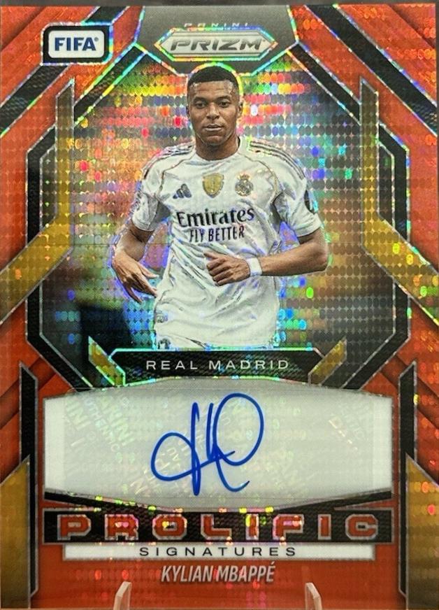 Kylian Mbappe [Red Pulsar] #1