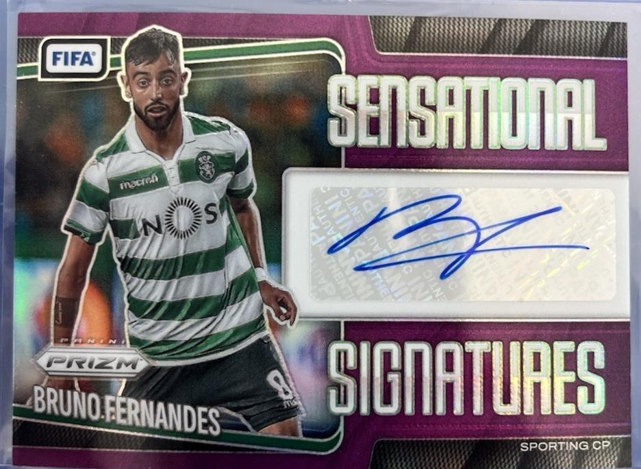 Bruno Fernandes [Purple] #22