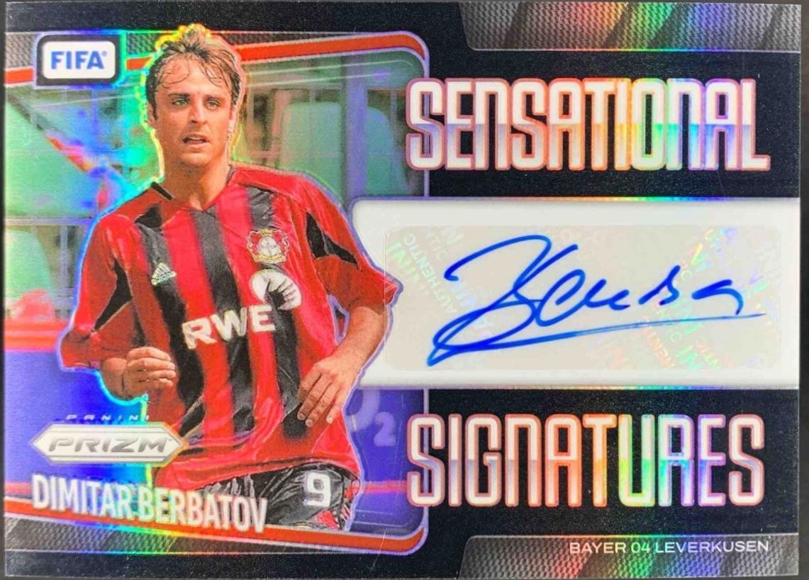 Dimitar Berbatov [Black] #6