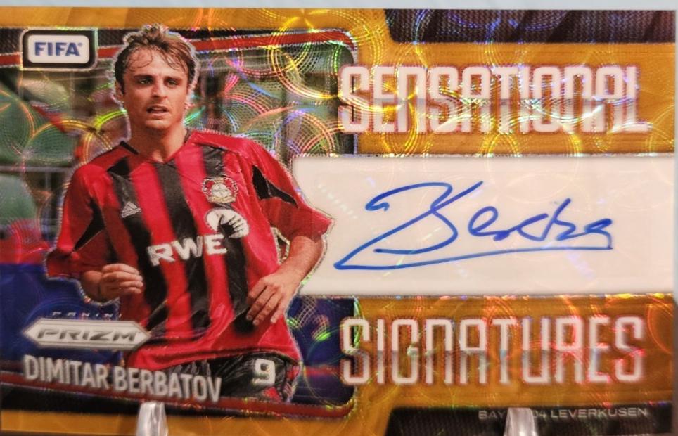 Dimitar Berbatov [Gold] #6