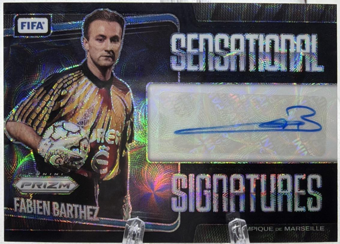 Fabien Barthez [Black] #36