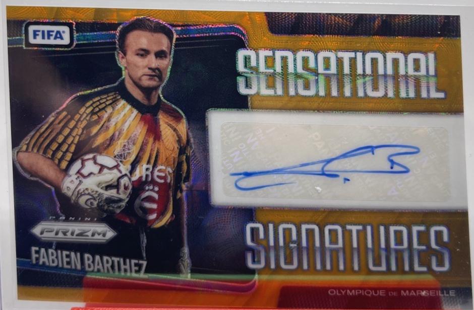 Fabien Barthez [Gold] #36