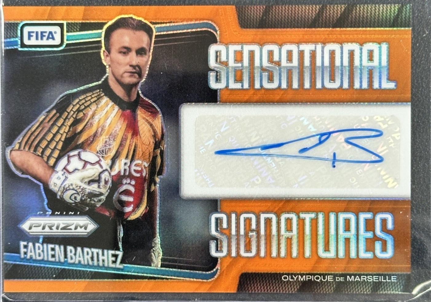 Fabien Barthez [Orange] #36