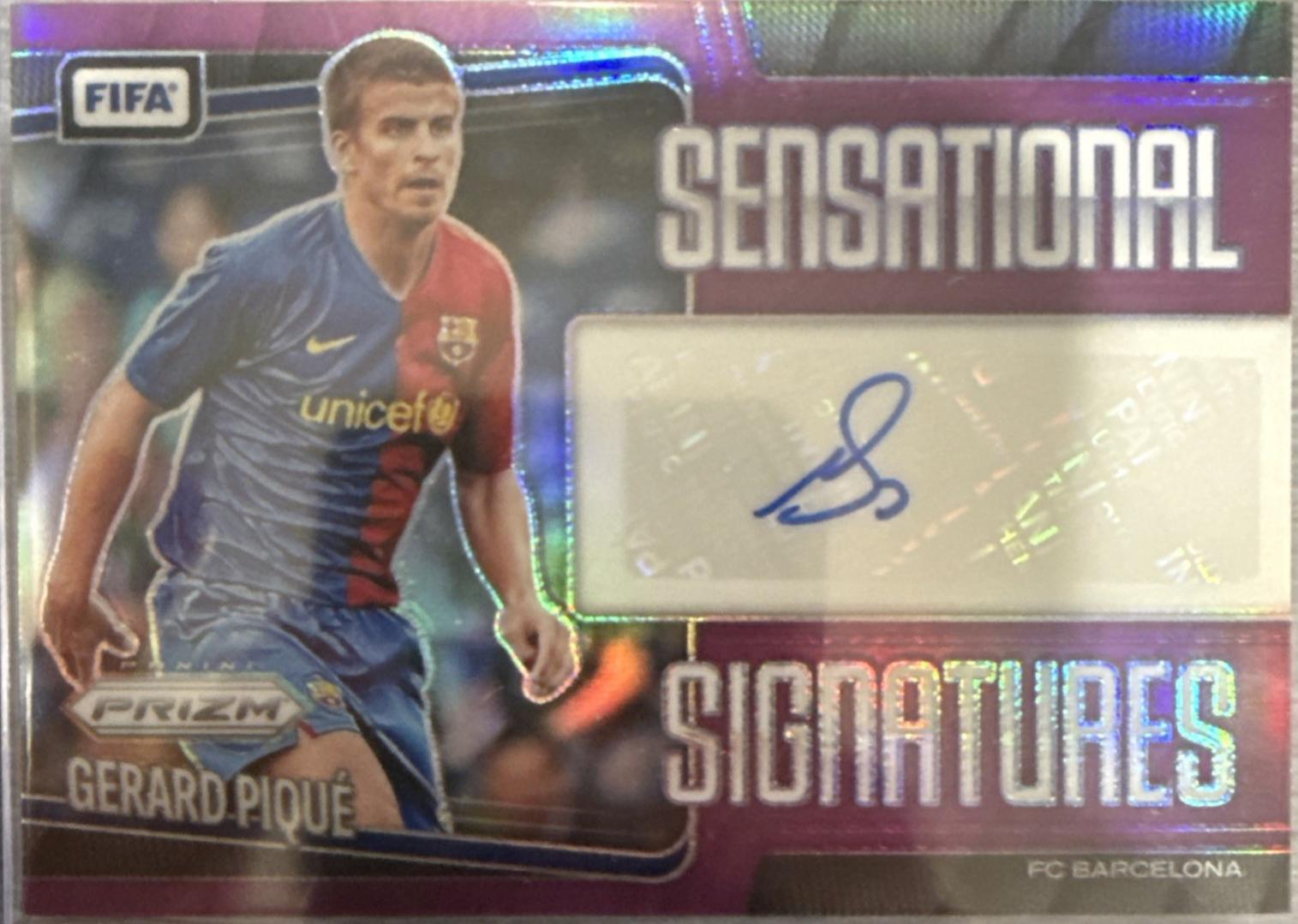 Gerard Pique [Purple] #27