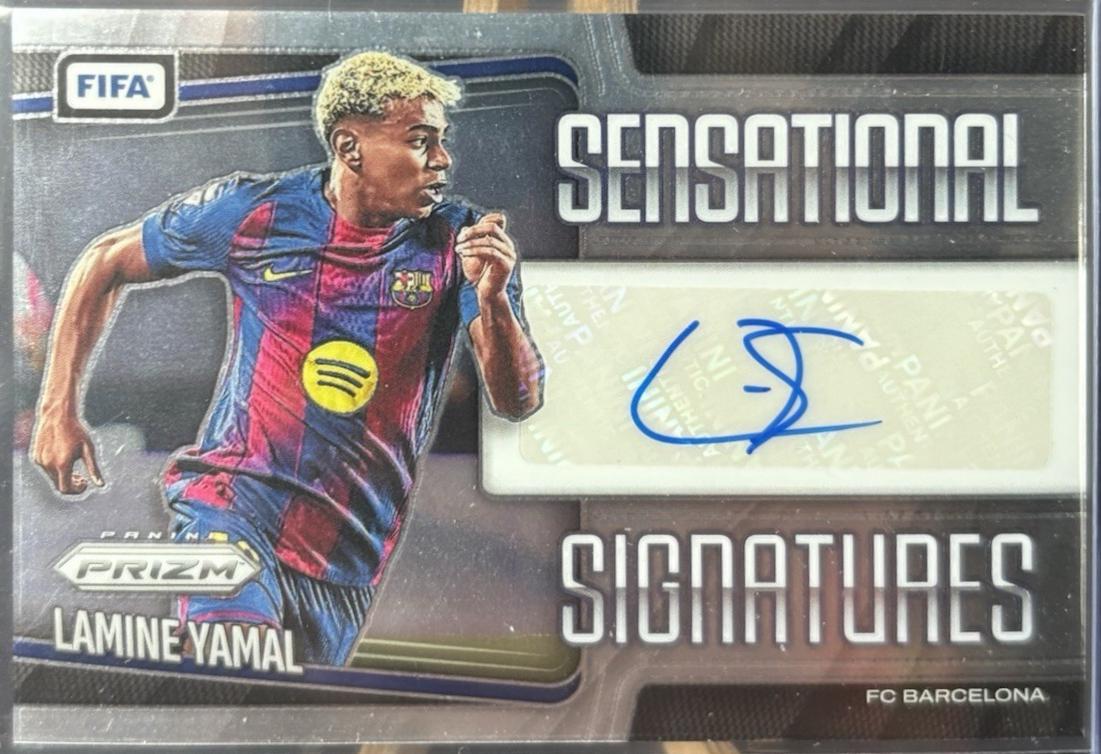 Lamine Yamal #1