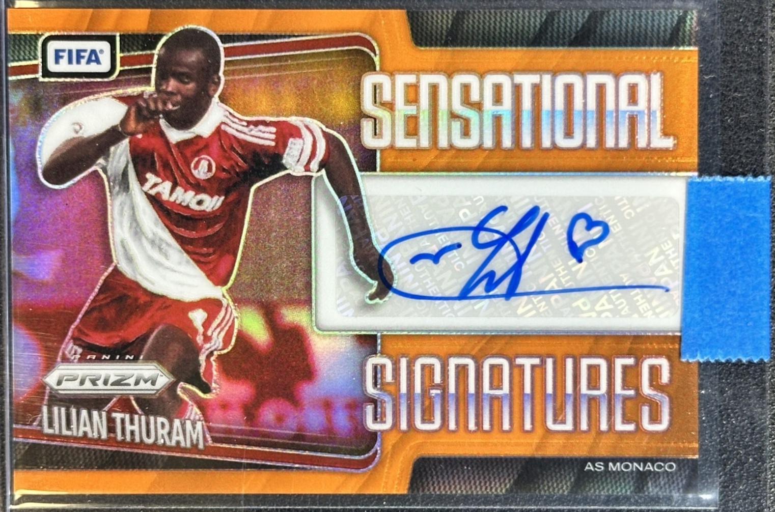 Lilian Thuram [Orange] #14