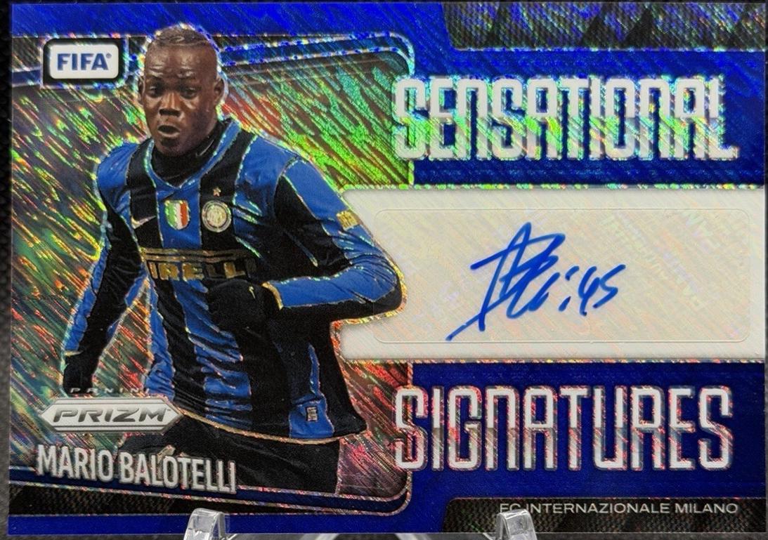 Mario Balotelli [Blue Shimmer] #29