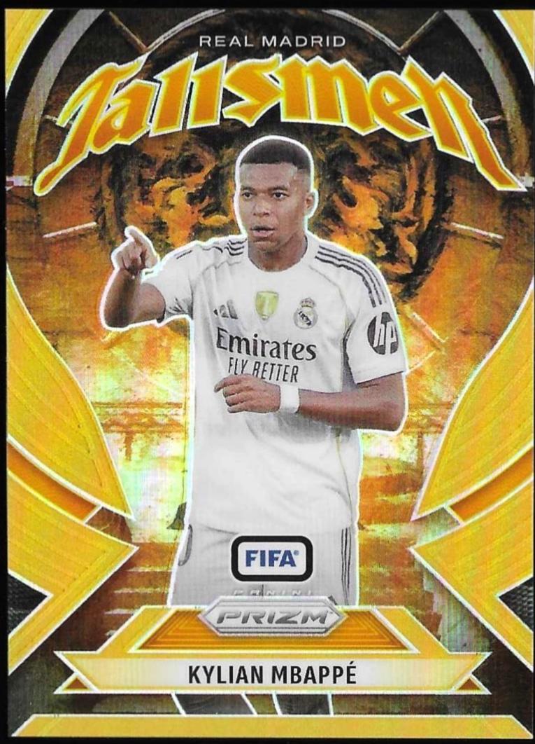 Kylian Mbappe [Gold] #15