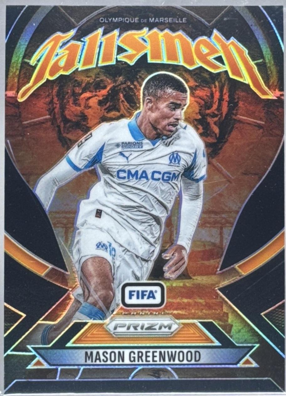 Mason Greenwood [Black] #11