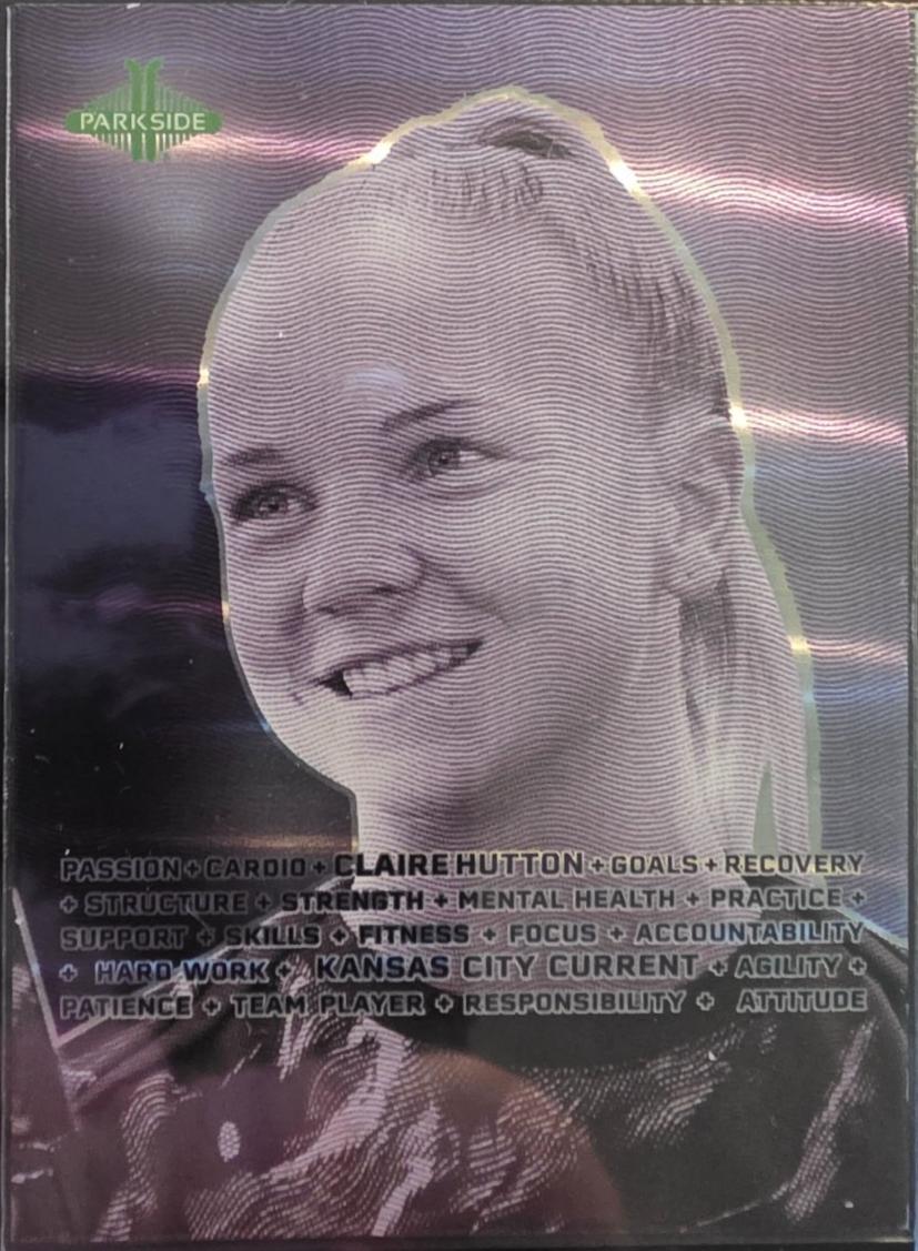 Claire Hutton #20