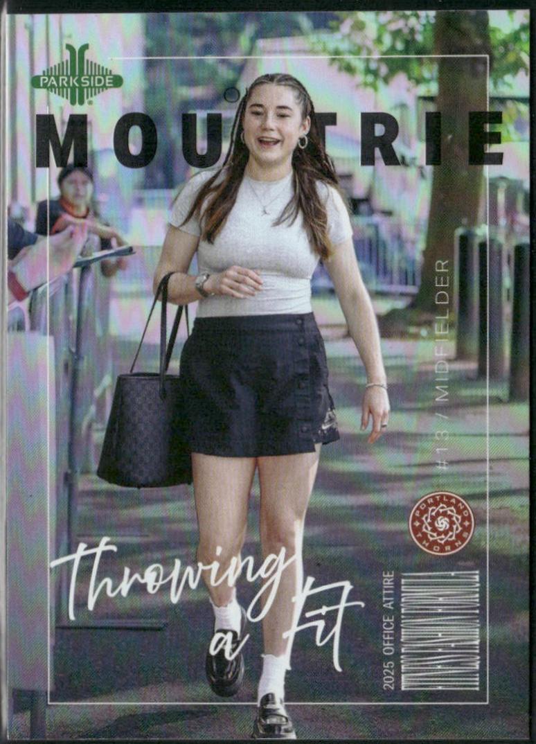 Olivia Moultrie #22