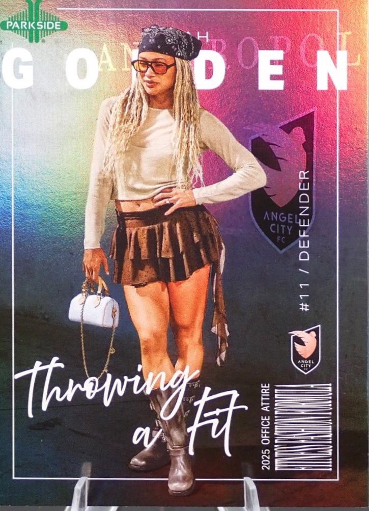 Sarah Gorden #10