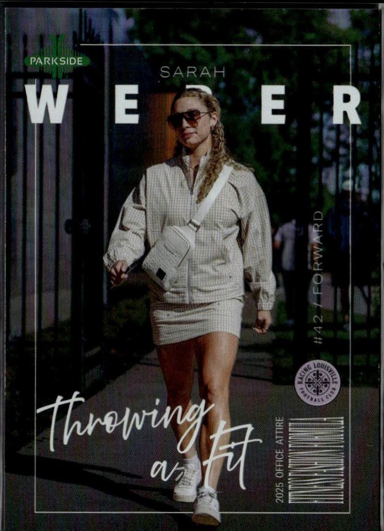 Sarah Weber #24