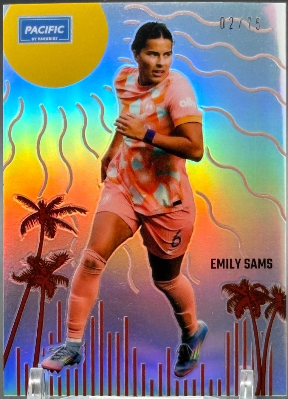 Emily Sams #19