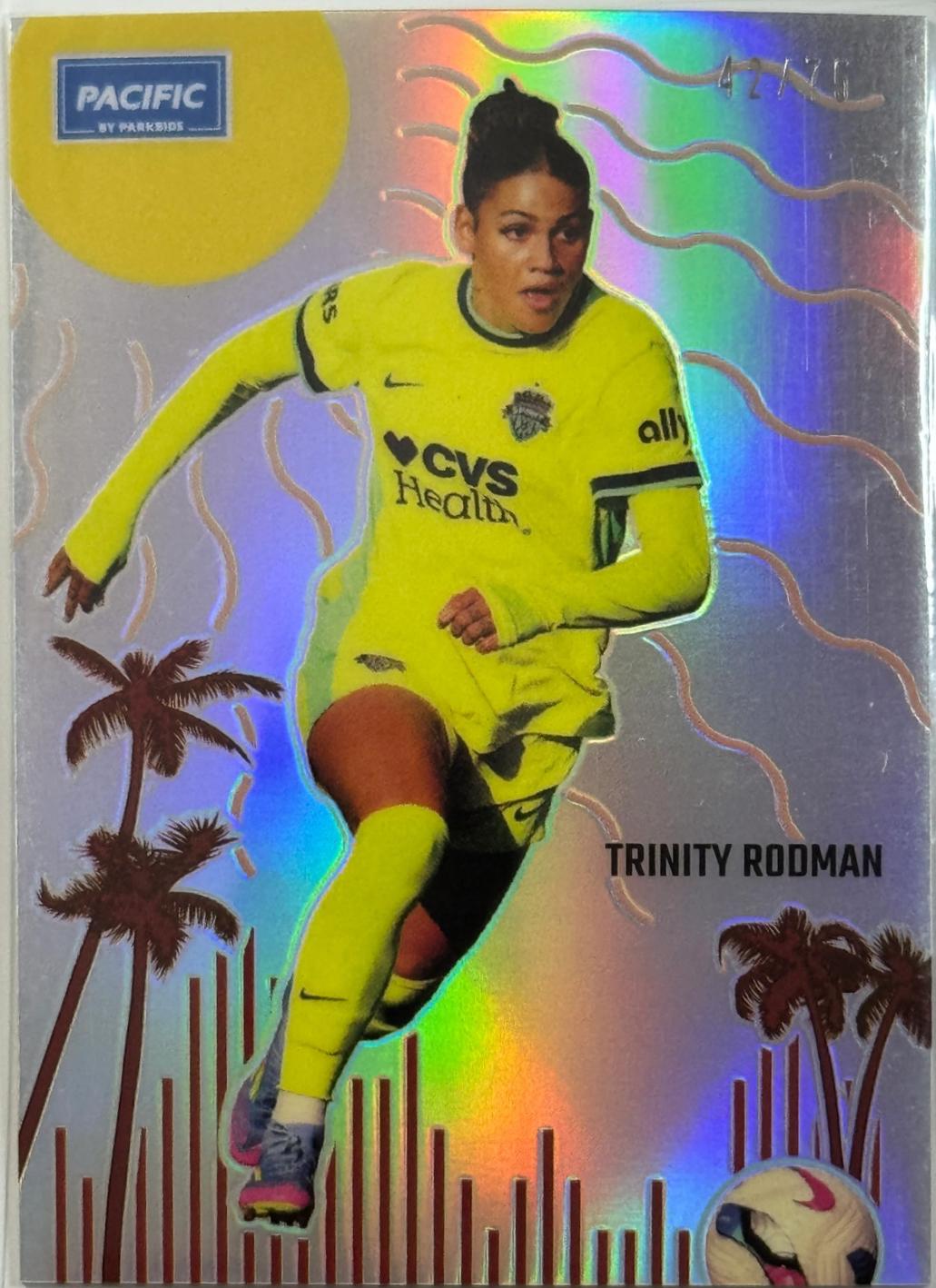 Trinity Rodman #15