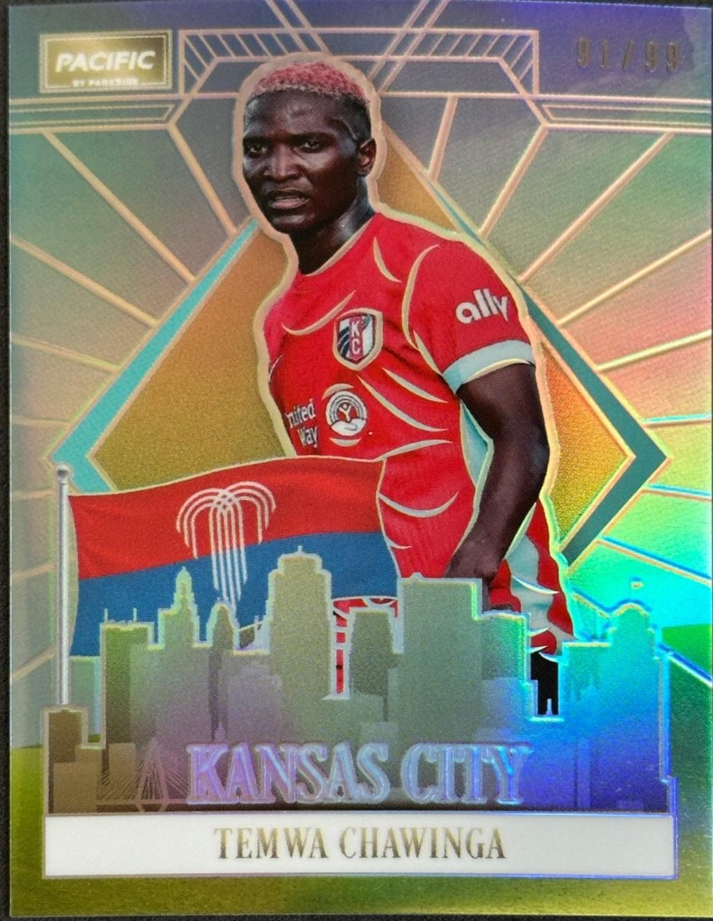 Temwa Chawinga #9
