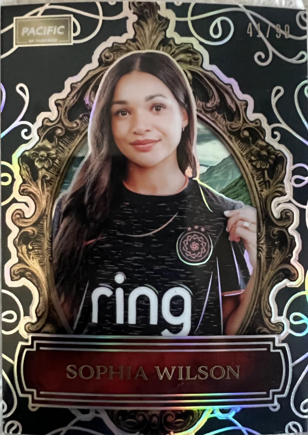 Sophia Wilson #12