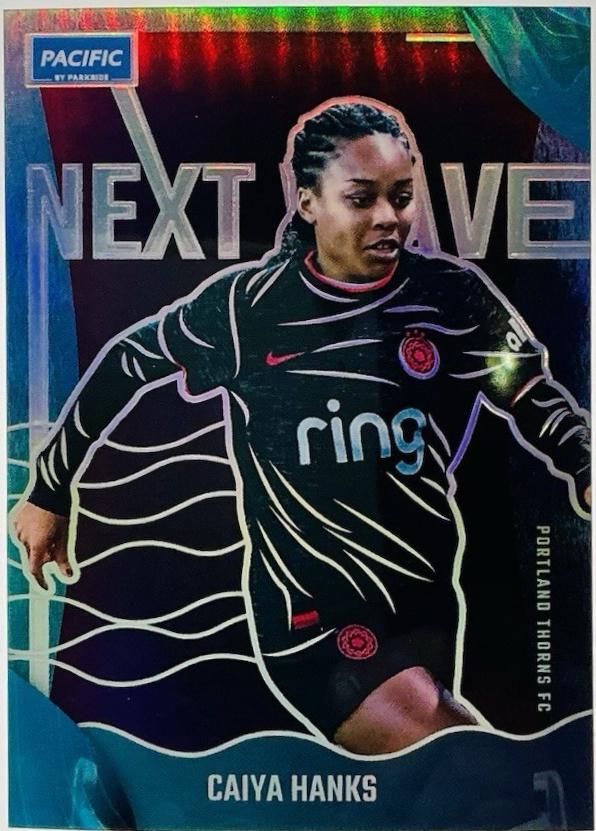 Caiya Hanks #21