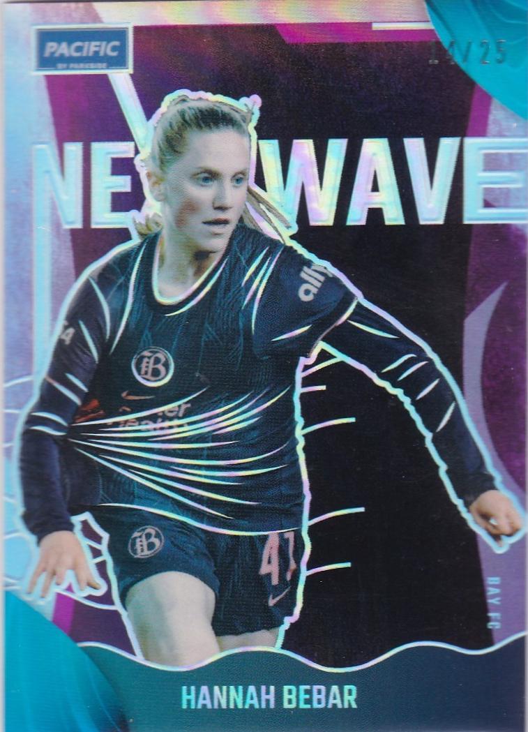 Hannah Bebar [Purple] #5