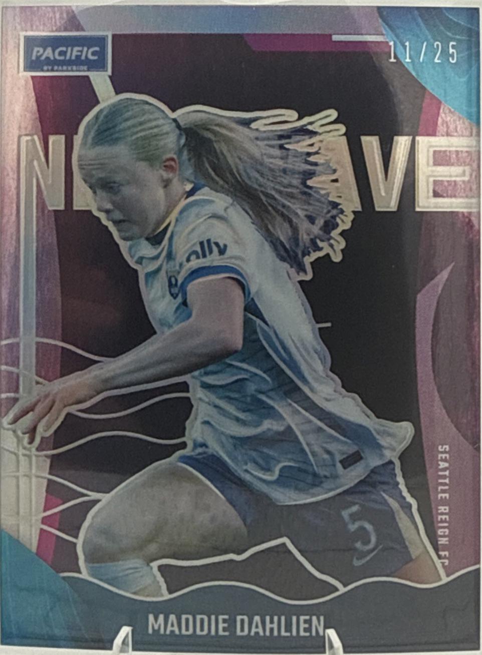 Maddie Dahlien [Purple] #29