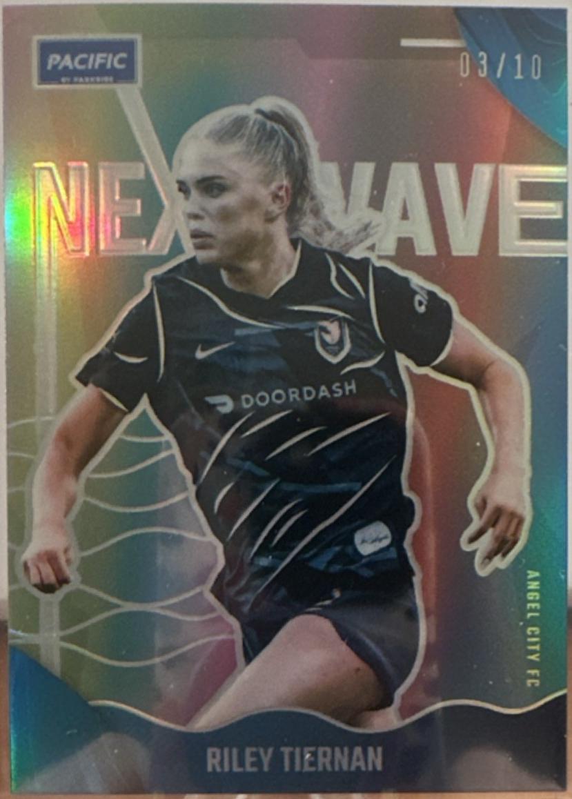 Riley Tiernan [Blue] #1
