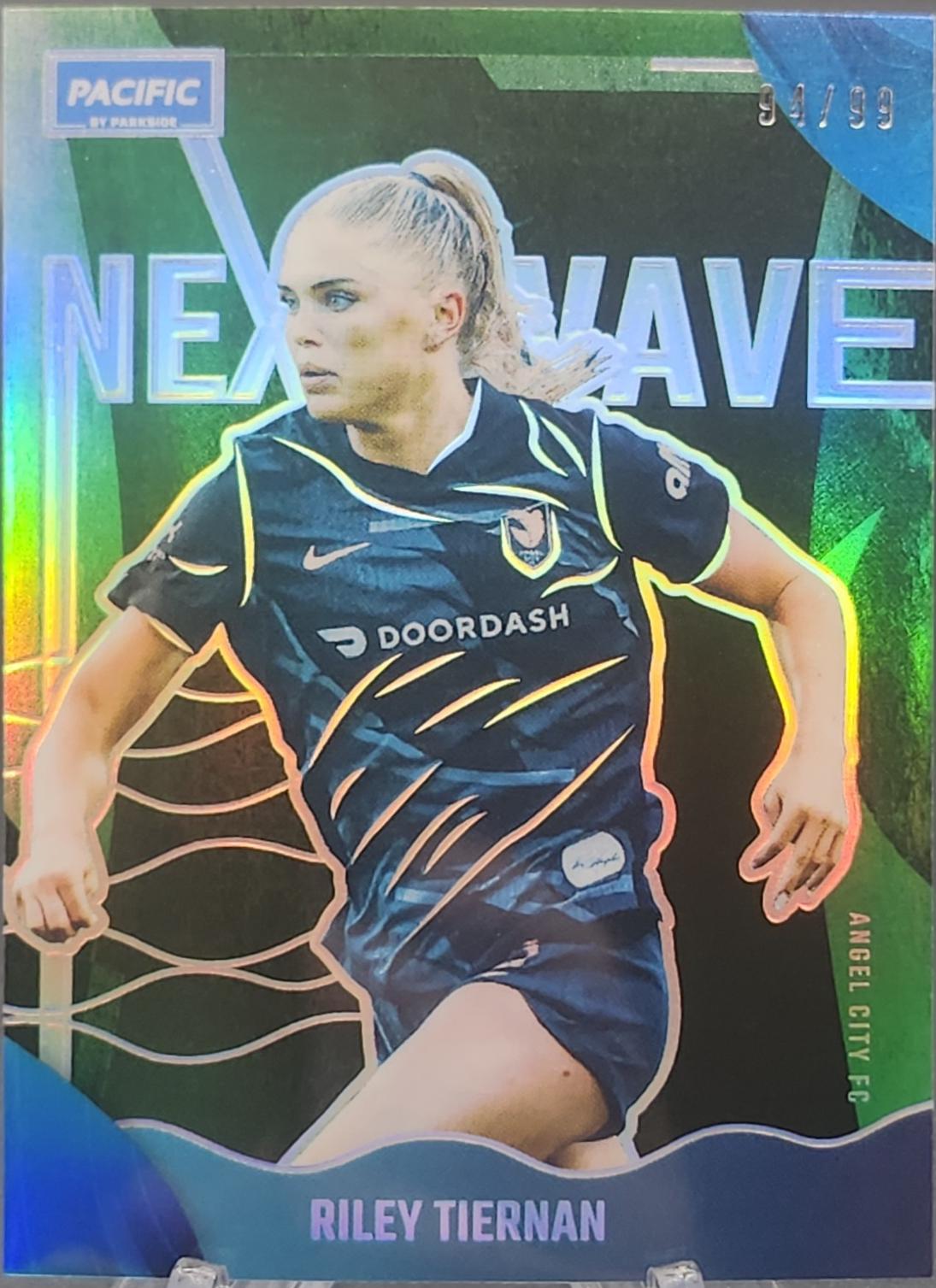 Riley Tiernan [Green] #1