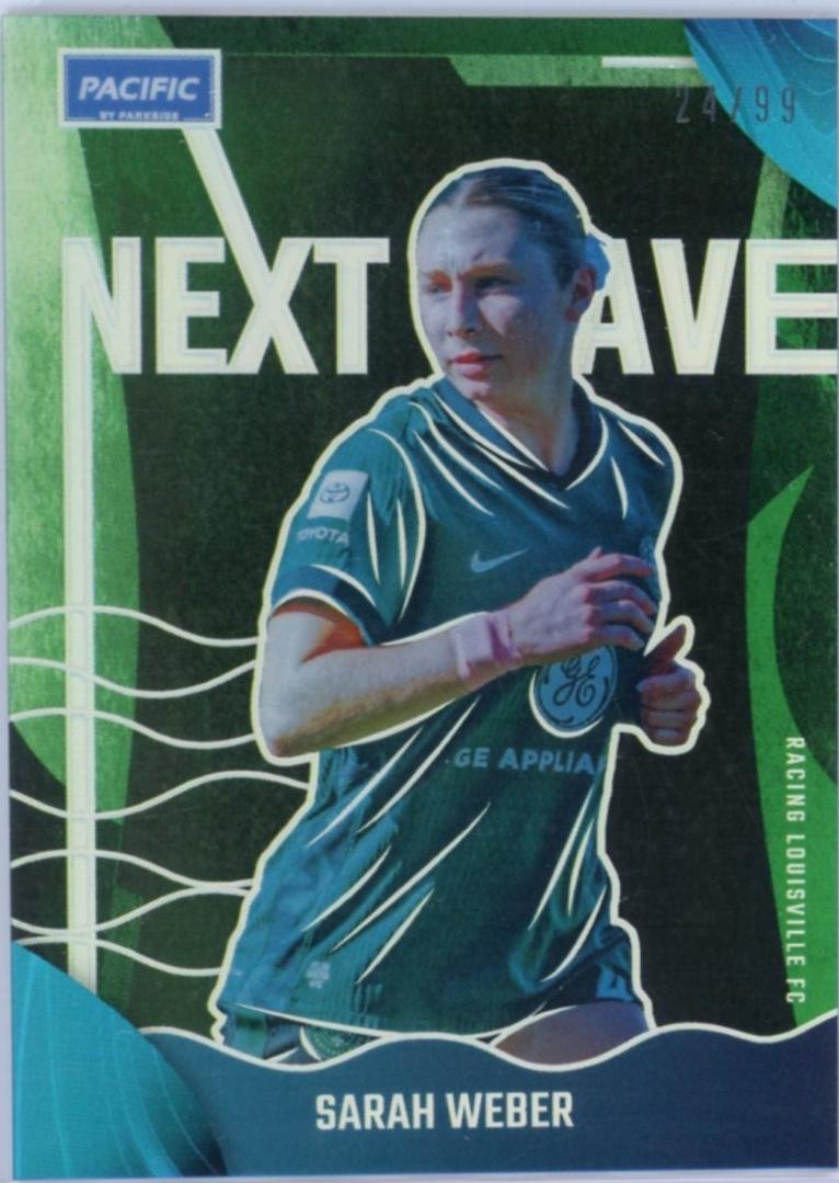 Sarah Weber [Green] #24