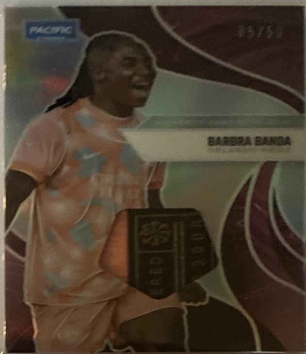 Barbra Banda [Purple] #GR-BB