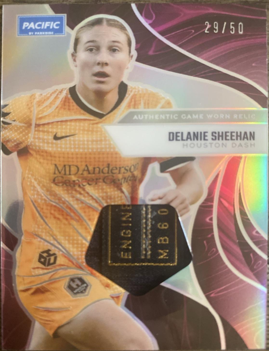Delanie Sheehan [Purple] #GR-DS