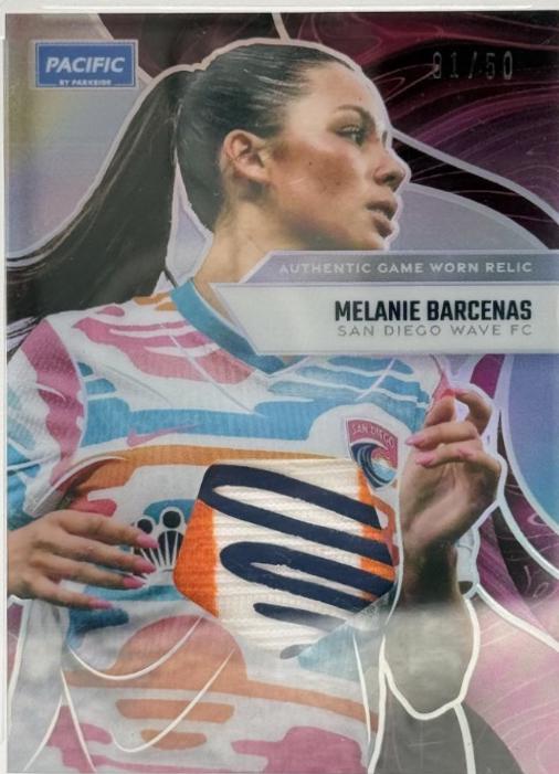 Melanie Barcenas [Purple] #GR-MB