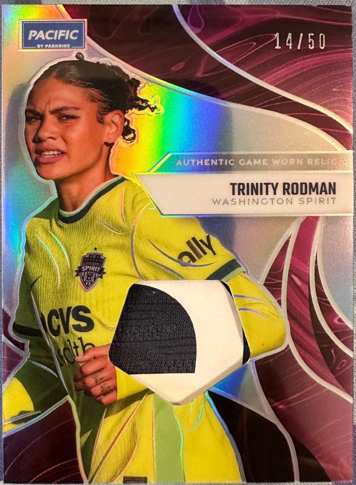 Trinity Rodman [Purple] #GR-TR