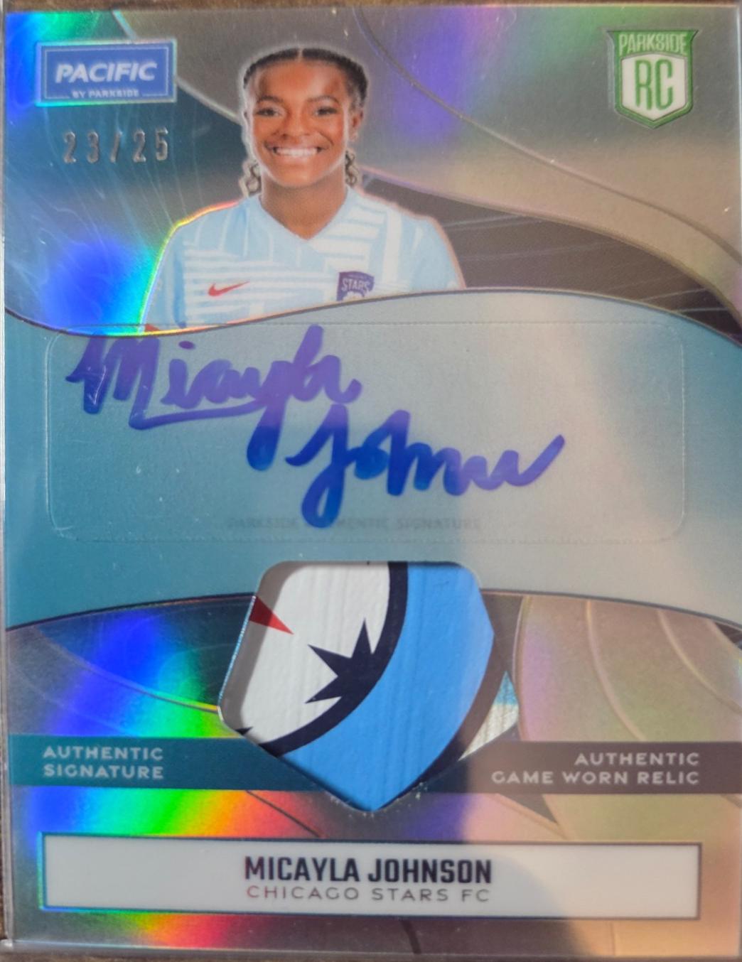 Micayla Johnson #GRS-MJ