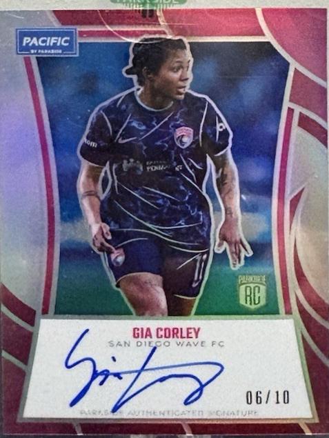 Gia Corley [Pink] #PS-GC