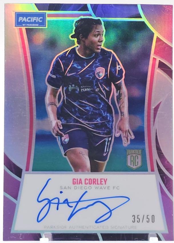 Gia Corley [Purple] #PS-GC