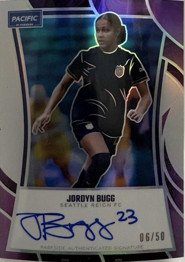 Jordyn Bugg [Purple] #PS-JB