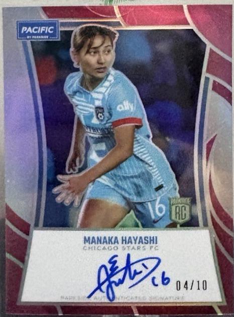 Manaka Hayashi [Pink] #PS-MH