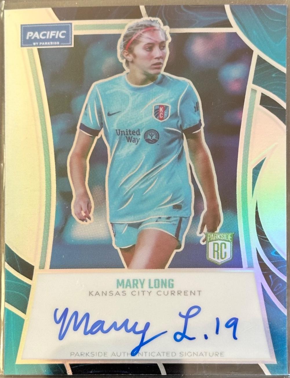 Mary Long #PS-ML