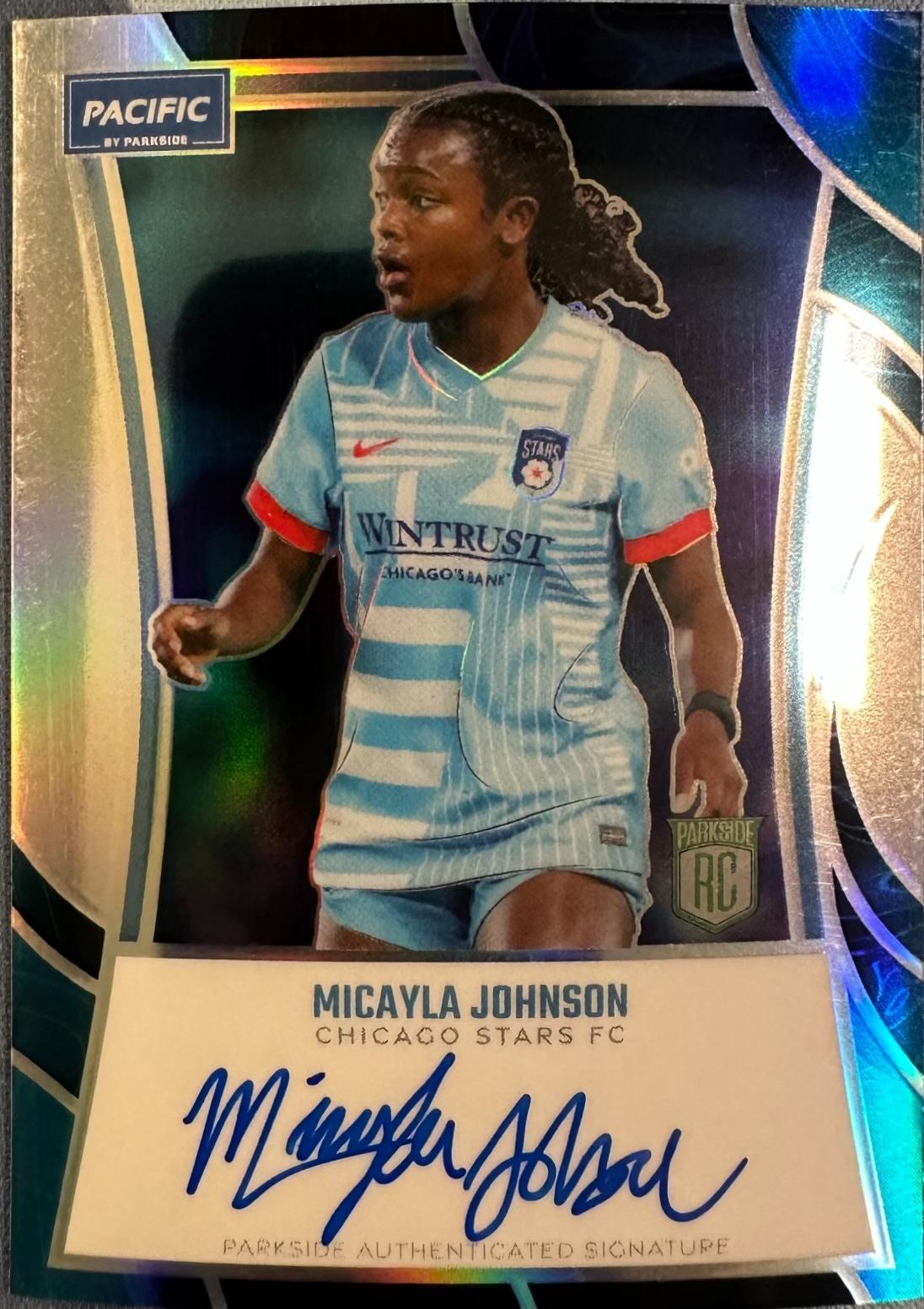 Micayla Johnson #PS-MJ