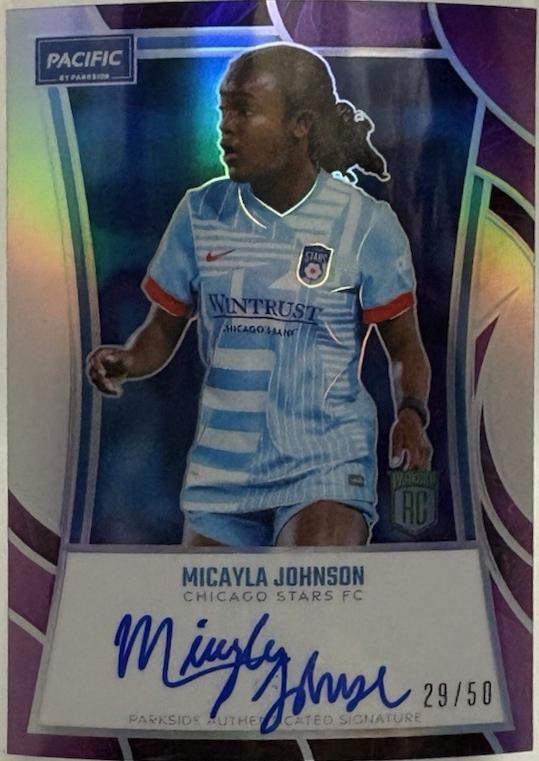 Micayla Johnson [Purple] #PS-MJ