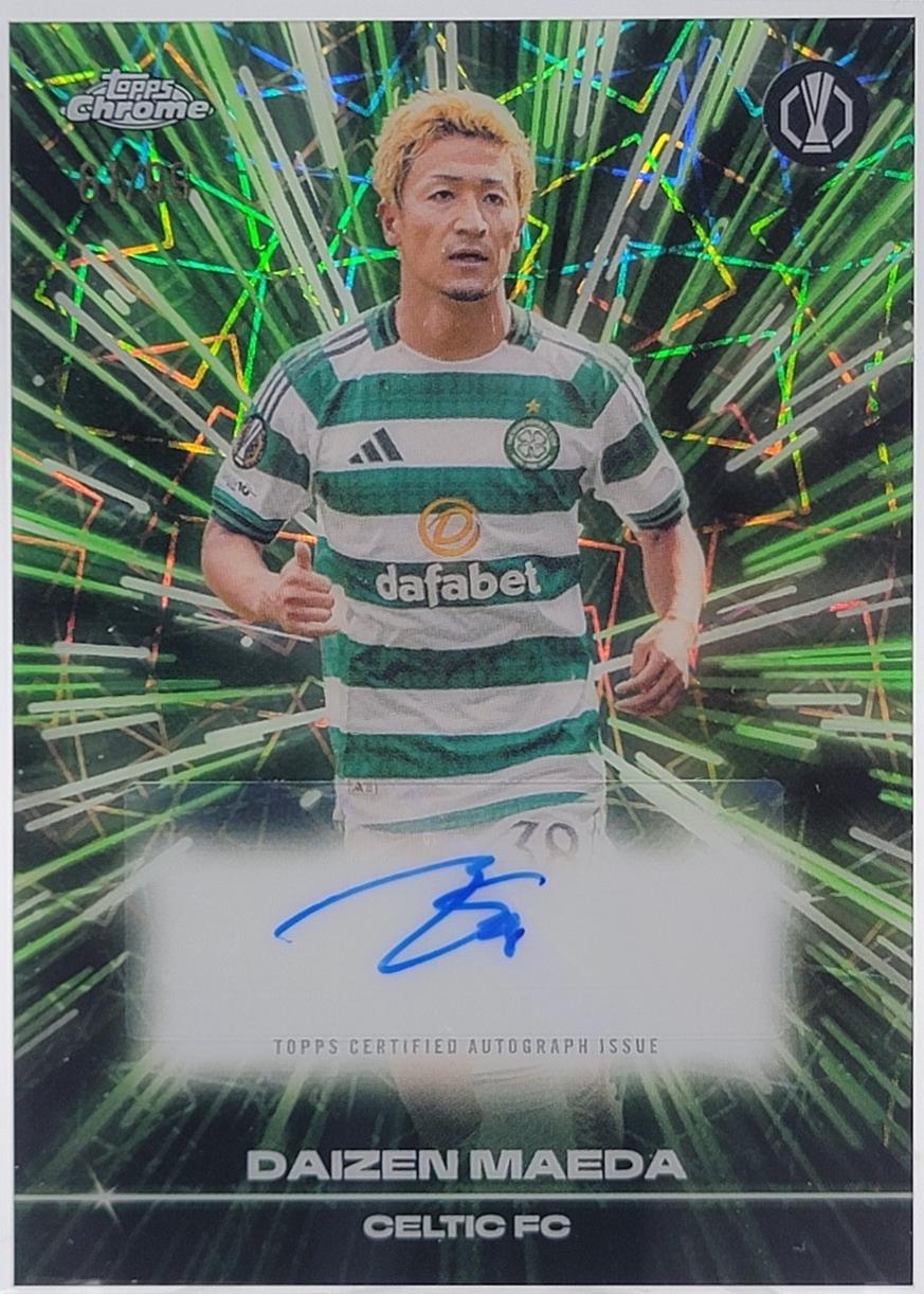 Daizen Maeda [Black Neon Green] #BLA-DM