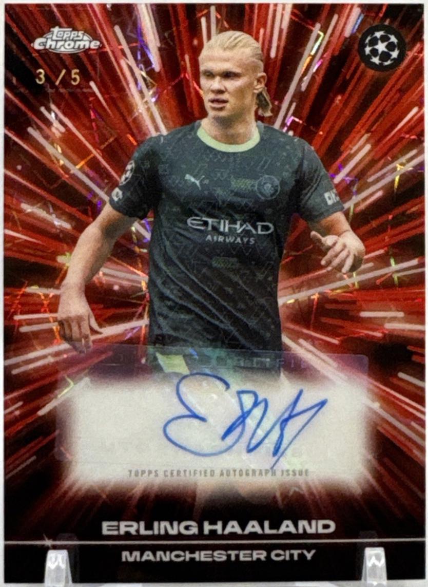 Erling Haaland [Red Black] #BLA-EH
