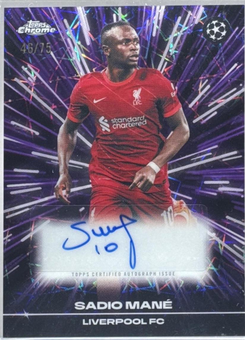 Sadio Mane [Black Purple] #BLA-SM