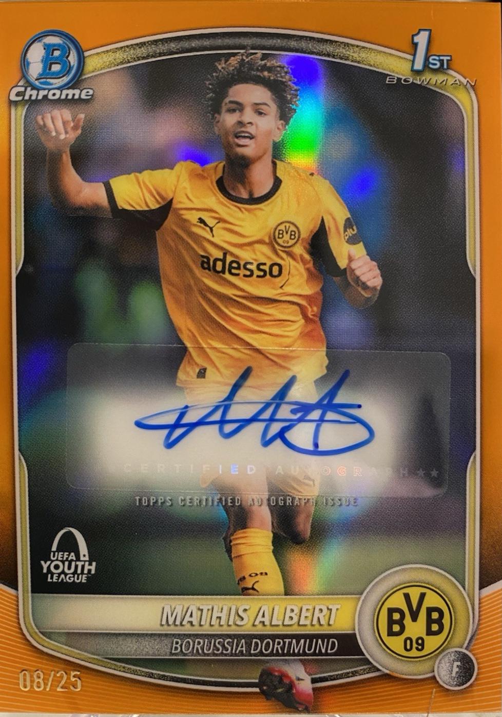 Mathis Albert [Orange] #BYA-MA