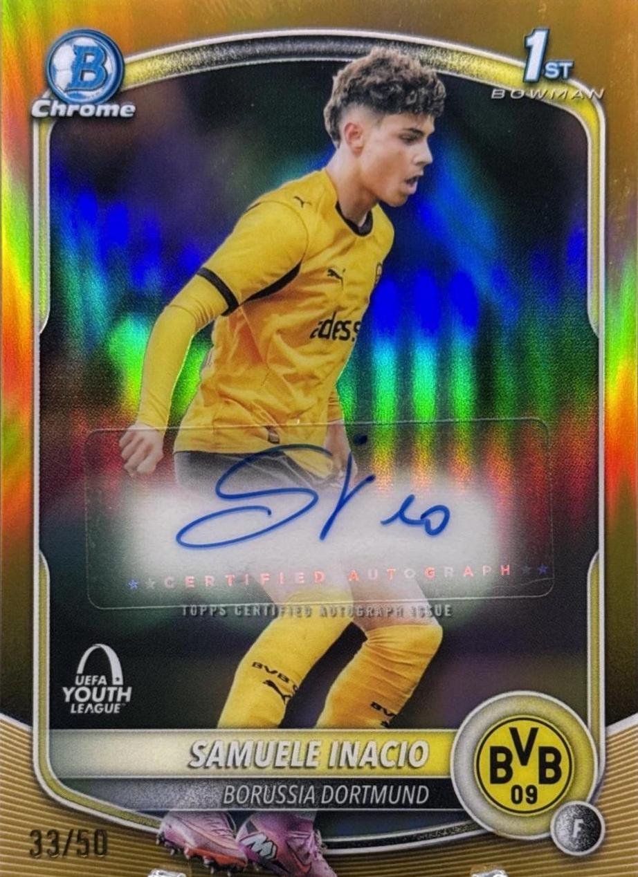 Samuele Inacio [Gold] #BYA-SI