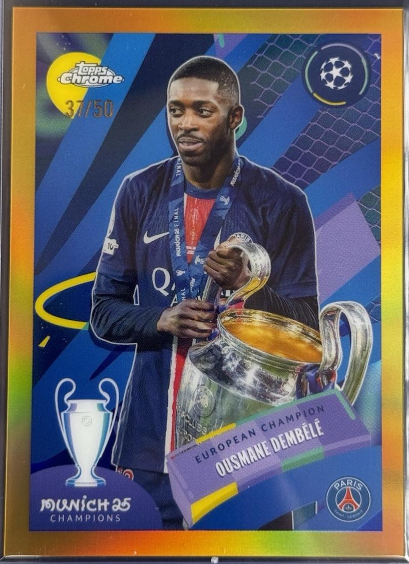 Ousmane Dembele [Gold] #CC-8